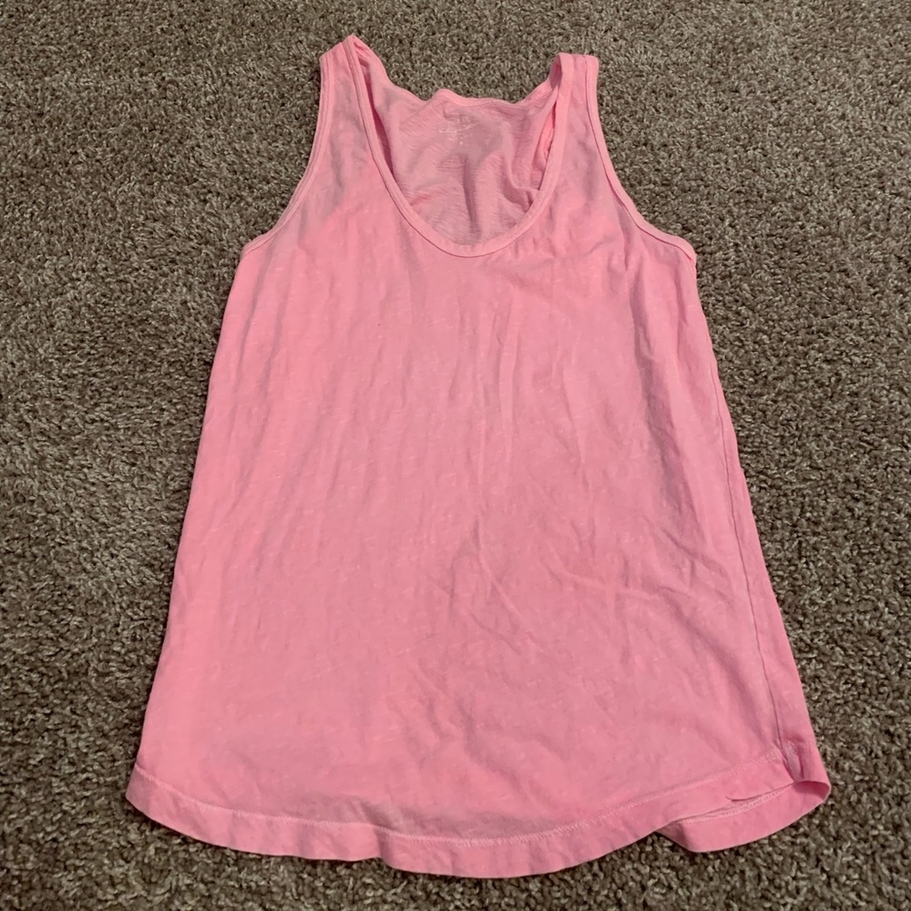 J crew racer back tank! Small!